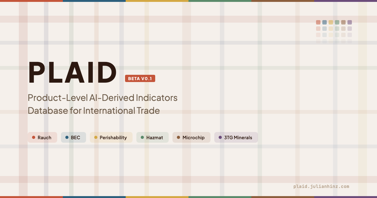 PLAID — plaid.julianhinz.com